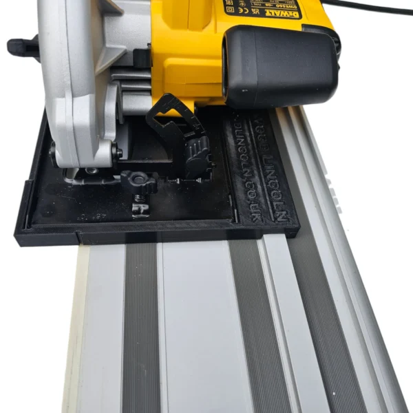 Dew DWE560 to EVO (4) Adapter do piły tarczowej Dewalt DWE560K-GB DWE560-LX DWE560 kompatybilny z szyną prowadzącą EVOLUTION
