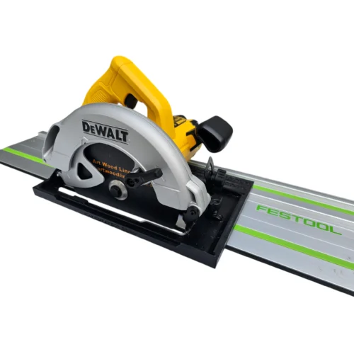 Dew DWE560 to FES (1) Adapter do piły tarczowej Dewalt DWE560K-GB DWE560-LX DWE560 kompatybilny z szyną prowadzącą FESTOOL