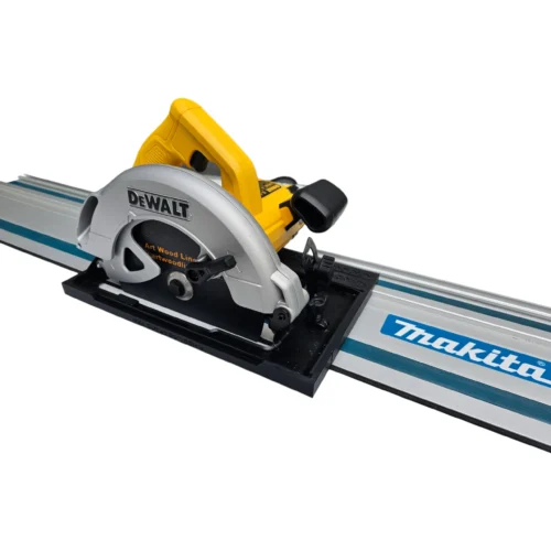 Dew DWE560 to MAK (1) Adapter do piły tarczowej Dewalt DWE560K-GB DWE560-LX DWE560 kompatybilny z szyną prowadzącą MAKITA