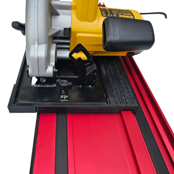 Adapter do piły tarczowej Dewalt DWE560K-GB DWE560-LX DWE560 kompatybilny z szyną prowadzącą MILWAUKEE