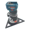 Szablon trójkątny do frezarki Bosch 18V-8