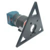 Szablon trójkątny do frezarki Bosch 18V-8