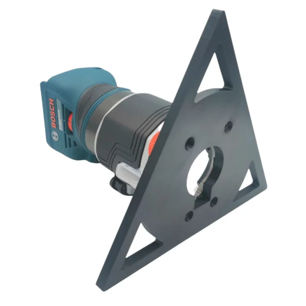 Szablon trójkątny do frezarki Bosch 18V-8
