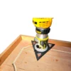 Tringular DEWALT DCW600 (3) Szablon trójkątny do frezarki DEWALT DCW600 DCW604 D26200