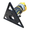Tringular DEWALT DCW600 (5) Szablon trójkątny do frezarki DEWALT DCW600 DCW604 D26200