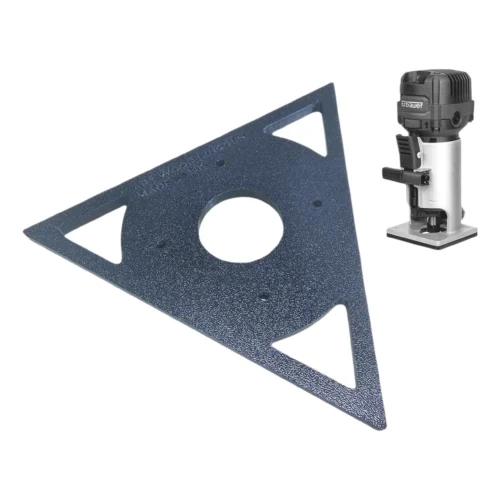 Tringular Erbauer EPR710 (2) Szablon trójkątny do frezarki Erbauer EPR710