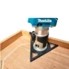 Tringular Makita DRT50 (3) Szablon trójkątny do frezarki Makita DRT50 RT0700 RT0702 XTR01Z