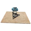 Tringular Makita DRT50 (4) Szablon trójkątny do frezarki Makita DRT50 RT0700 RT0702 XTR01Z