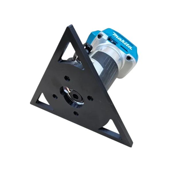 Tringular Makita DRT50 (5) Szablon trójkątny do frezarki Makita DRT50 RT0700 RT0702 XTR01Z
