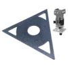 Tringular Makita DRT52 (1) Szablon trójkątny do frezarki Makita DRT52