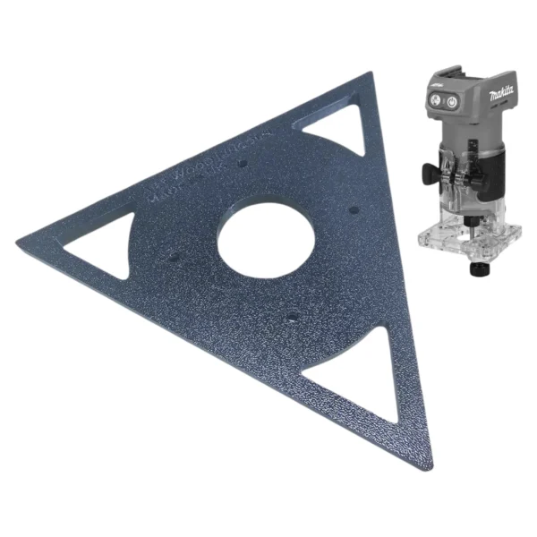 Tringular Makita DRT52 (1) Szablon trójkątny do frezarki Makita DRT52