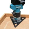 Tringular Makita DRT52 (2) Szablon trójkątny do frezarki Makita DRT52