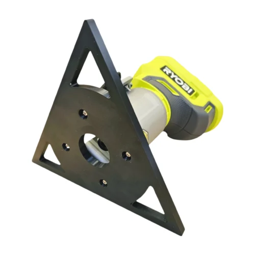 Tringular Ryobi R18TR-0 (1) Szablon trójkątny do frezarki Ryobi RTR18-0 P601