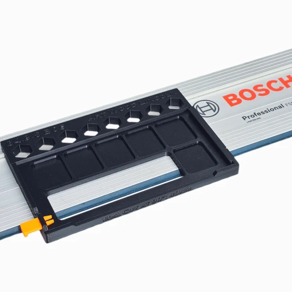 BOS DSS501 (2) Adapter do piły tarczowej Makita DSS501 DSS501Z XSS03Z kompatybilna z szyną prowadzącą Bosch Maffel