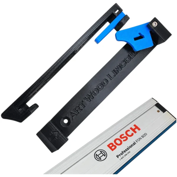 Uchwyt ścienny do szyny prowadzącej Bosch FSN 800 1100 1400