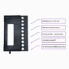 Adapter do piły tarczowej Makita DHS680 DHS680Z XSH03Z kompatybilny z szyną prowadzącą Bosch Maffel