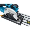 Adapter do piły tarczowej Makita DSS501 DSS501Z XSS03Z kompatybilna z szyną prowadzącą DEWALT