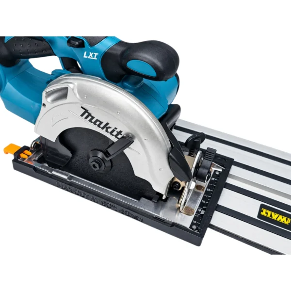 Adapter do piły tarczowej Makita DSS501 DSS501Z XSS03Z kompatybilna z szyną prowadzącą DEWALT