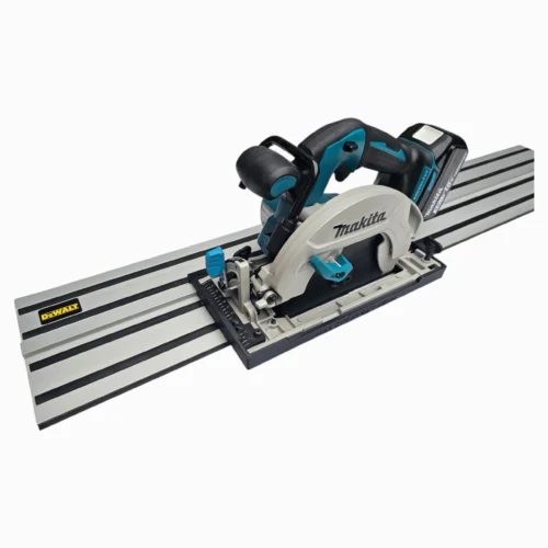 DHS680 (1) Adapter do piły tarczowej MAKITA DHS680 DHS680Z XSH03Z kompatybilny z szyną prowadzącą DeWalt