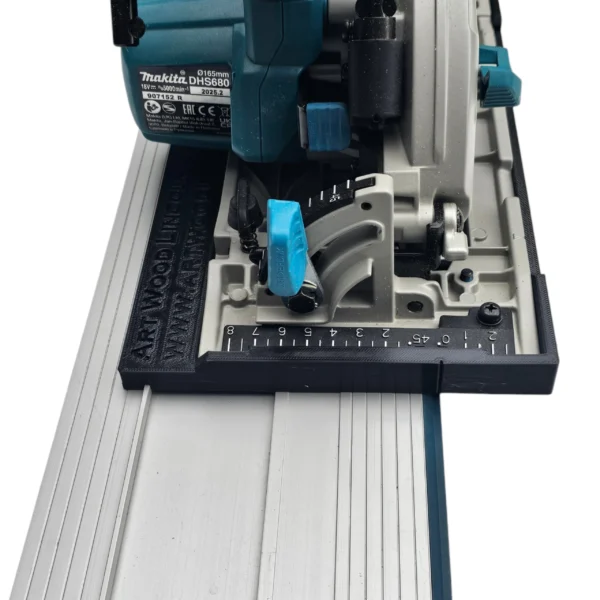 Adapter do piły tarczowej Makita DHS680 DHS680Z XSH03Z kompatybilny z szyną prowadzącą Bosch Maffel