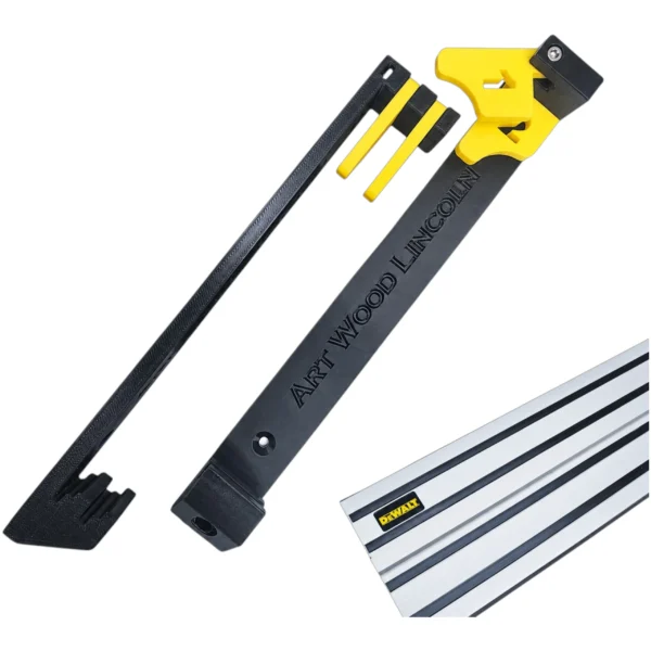 Dewalt podwójny uchyt ścienny (2) Podwójny uchwyt ścienny do szyny prowadzącej DEWALT DWS5021 DWS5022 DWS5023