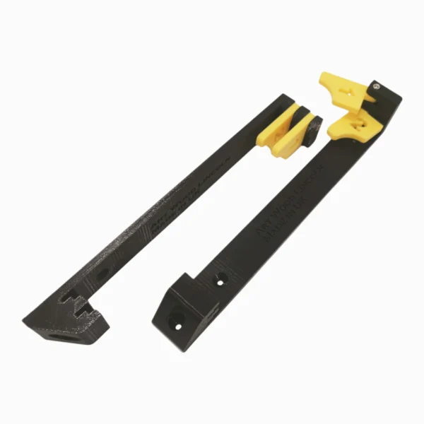 Dewalt podwójny uchyt ścienny (3) Podwójny uchwyt ścienny do szyny prowadzącej DEWALT DWS5021 DWS5022 DWS5023