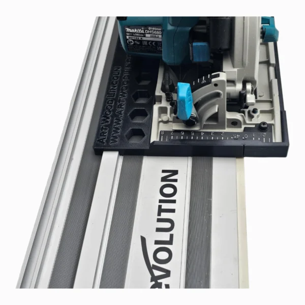 EVO DHS680 (3) Adapter do piły tarczowej Makita DHS680 DHS680Z XSH03Z kompatybilny z szyną prowadzącą Evolution
