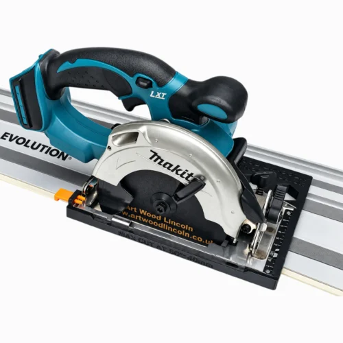 EVO DSS501 (3) Adapter do piły tarczowej Makita DSS501 DSS501Z XSS03Z kompatybilna z szyną prowadzącą Evolution