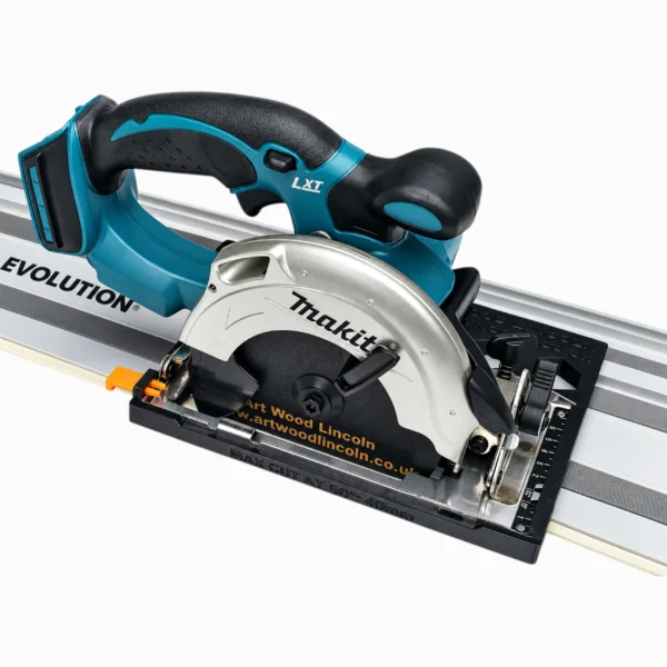 EVO DSS501 (3) Adapter do piły tarczowej Makita DSS501 DSS501Z XSS03Z kompatybilna z szyną prowadzącą Evolution