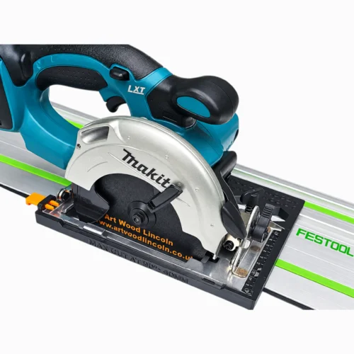 FES DSS501 (3) Adapter do piły tarczowej Makita DSS501 DSS501Z XSS03Z kompatybilna z szyną prowadzącą Festool