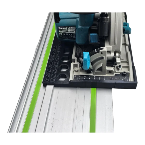 Adapter do piły tarczowej Makita DHS680 DHS680Z XSH03Z kompatybilny z szyną prowadzącą Festool