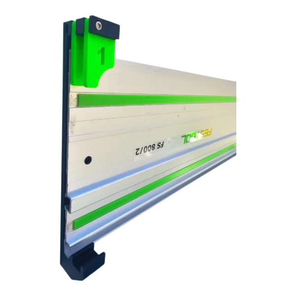 Festooll podwójny uchwyt ścienny 1 Podwójny uchwyt ścienny do szyny prowadzącej FESTOOL FS800 FS1080 FS1900 FS2400 FS2700 FS3000 FS5000