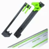 Festooll podwójny uchwyt ścienny 3 Podwójny uchwyt ścienny do szyny prowadzącej FESTOOL FS800 FS1080 FS1900 FS2400 FS2700 FS3000 FS5000