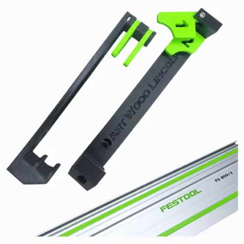 Podwójny uchwyt ścienny do szyny prowadzącej FESTOOL FS800 FS1080 FS1900 FS2400 FS2700 FS3000 FS5000