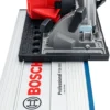M12FCS442 to BOS (2) Adapter do piły tarczowej Milwaukee M12FCS442 2521-20 kompatybilny z szyną prowadzącą BOSCH MAFELL