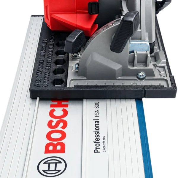 M12FCS442 to BOS (2) Adapter do piły tarczowej Milwaukee M12FCS442 2521-20 kompatybilny z szyną prowadzącą BOSCH MAFELL
