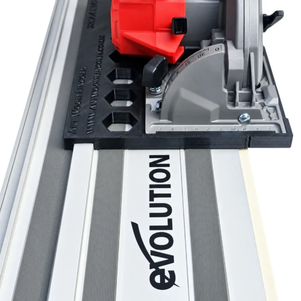 M12FCS442 to EVO BB (1) Adapter do piły tarczowej Milwaukee M12FCS442 2521-20 kompatybilny z szyną prowadzącą EVOLUTION