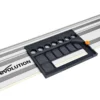 M12FCS442 to EVO BB (3) Adapter do piły tarczowej Milwaukee M12FCS442 2521-20 kompatybilny z szyną prowadzącą EVOLUTION