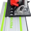 M12FCS442 to FES (1) Adapter do piły tarczowej Milwaukee M12FCS442 2521-20 kompatybilny z szyną prowadzącą FESTOOL