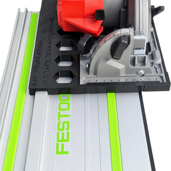 M12FCS442 to FES (1) Adapter do piły tarczowej Milwaukee M12FCS442 2521-20 kompatybilny z szyną prowadzącą FESTOOL