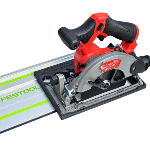 M12FCS442 to FES (2) Adapter do piły tarczowej Milwaukee M12FCS442 2521-20 kompatybilny z szyną prowadzącą FESTOOL