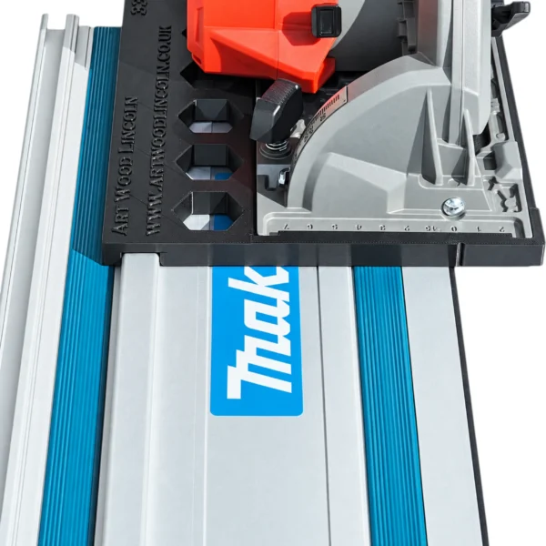 M12FCS442 to MAK (1) Adapter do piły tarczowej Milwaukee M12FCS442 2521-20 kompatybilny z szyną prowadzącą MAKITA