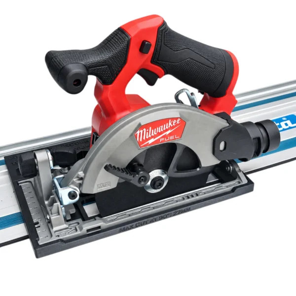 M12FCS442 to MAK (2) Adapter do piły tarczowej Milwaukee M12FCS442 2521-20 kompatybilny z szyną prowadzącą MAKITA