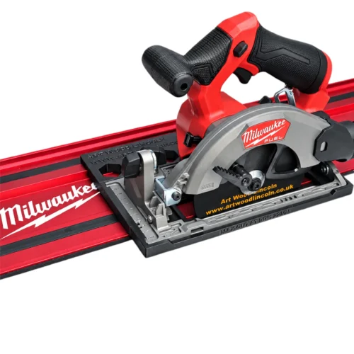 M12FCS442 to MIL (1) Adapter do piły tarczowej Milwaukee M12FCS442 2521-20 kompatybilny z szyną prowadzącą MILWAUKEE