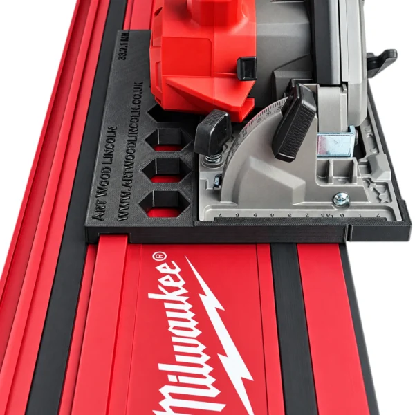 M12FCS442 to MIL (3) Adapter do piły tarczowej Milwaukee M12FCS442 2521-20 kompatybilny z szyną prowadzącą MILWAUKEE