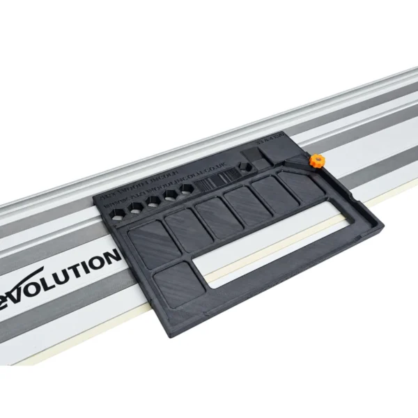 Adapter do piły tarczowej Milwaukee M18FCS552 2833-20 kompatybilny z szyną prowadzącą EVOLUTION