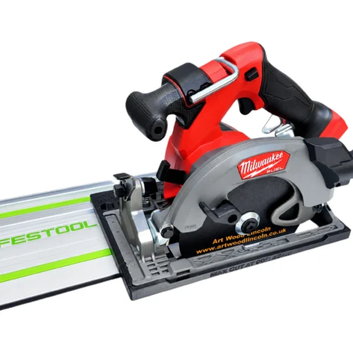 M18FCS552 to FES (1) Adapter do piły tarczowej Milwaukee M18FCS552 2833-20 kompatybilny z szyną prowadzącą FESTOOL