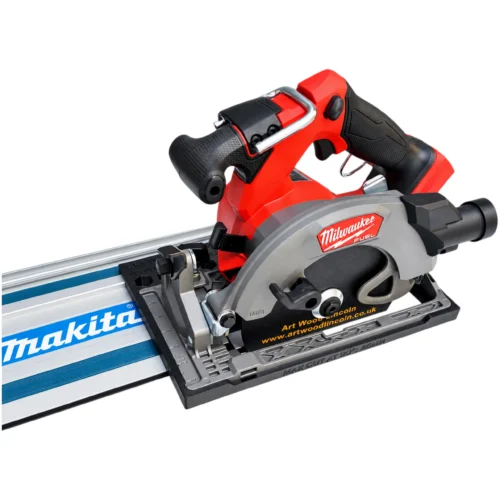 Adapter do piły tarczowej Milwaukee M18FCS552 2833-20 kompatybilny z szyną prowadzącą MAKITA