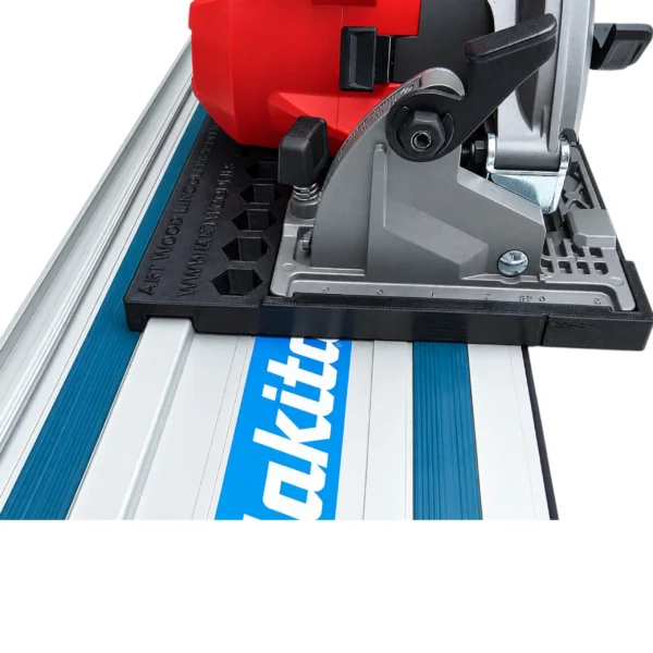 M18FCS552 to MAK (3) Adapter do piły tarczowej Milwaukee M18FCS552 2833-20 kompatybilny z szyną prowadzącą MAKITA