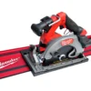 M18FCS552 to MIL (1) Adapter do piły tarczowej Milwaukee M18FCS552 2833-20 kompatybilny z szyną prowadzącą MILWAUKEE